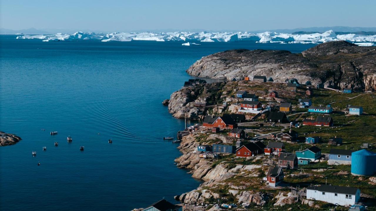 Ilimanaq Lodge Kültér fotó